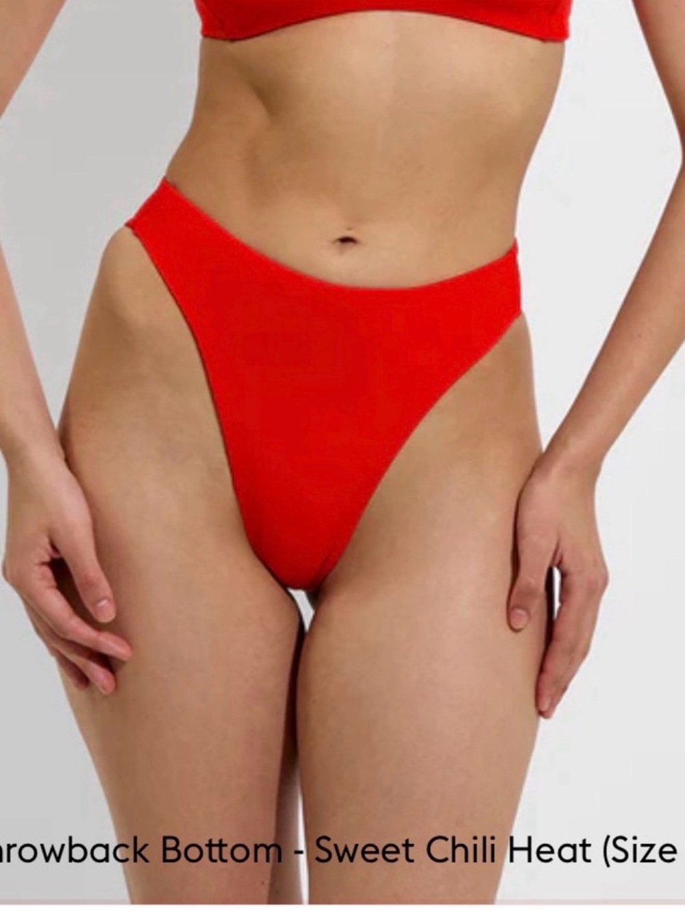 Left On Friday Throwback Bottom NWT Sz Small